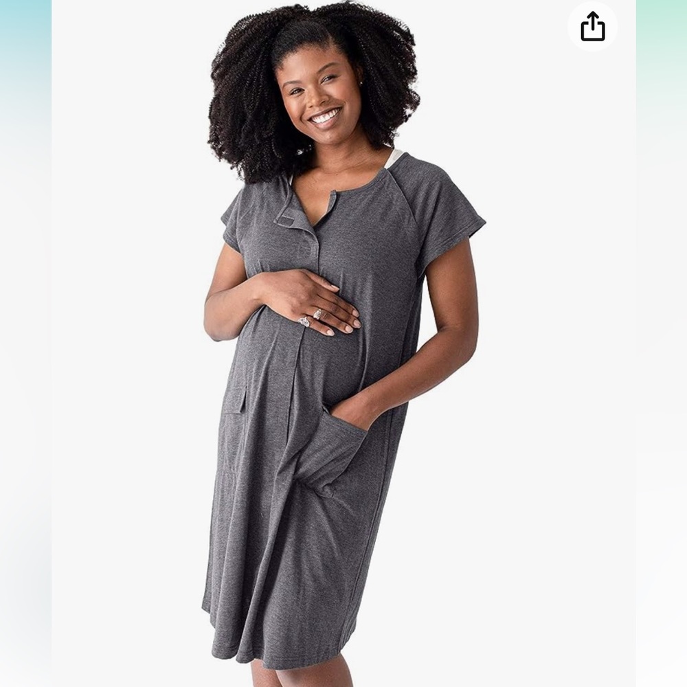 Kindred Bravely Universal Labor and Delivery Gown XL/XXL